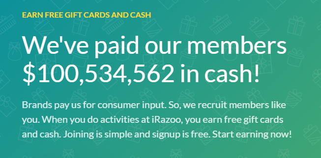 irazoo review earn money