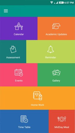 school management system android