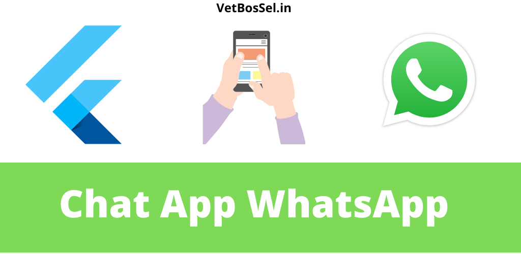 chat application whatsapp flutter