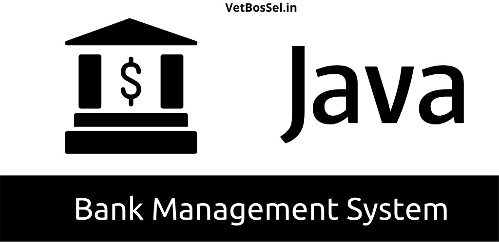 bank management system java