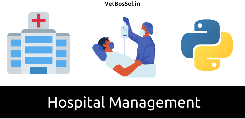 hospital management system django