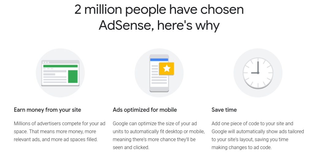 earn money google adsense