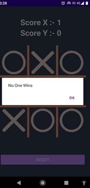 android tic tac toe game source code