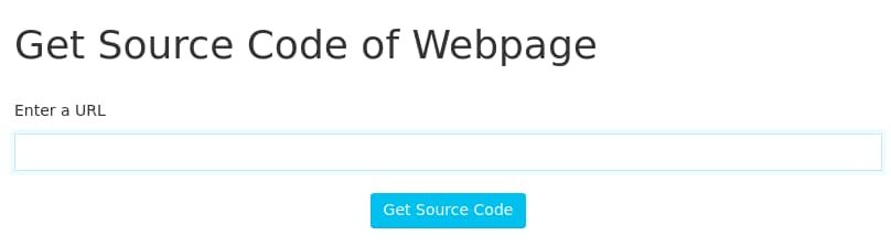 get site source code
