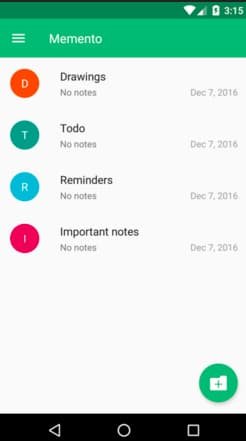 notes app android studio