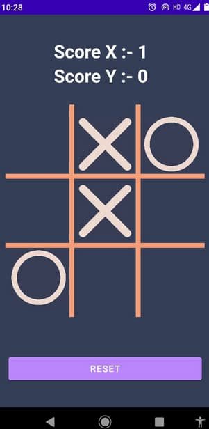 tic tac toe android