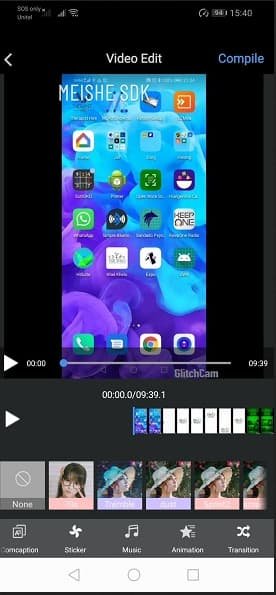 video editor app android