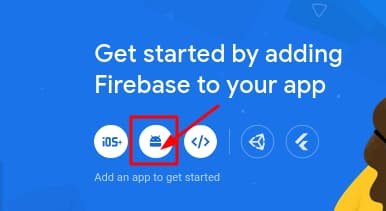 android app google firebase