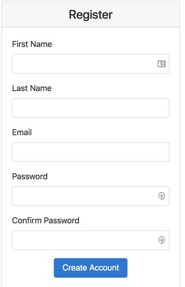 laravel login registration example