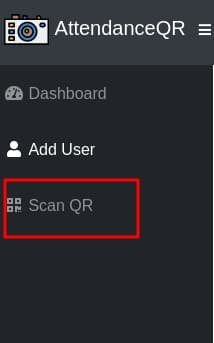 scan qr using php