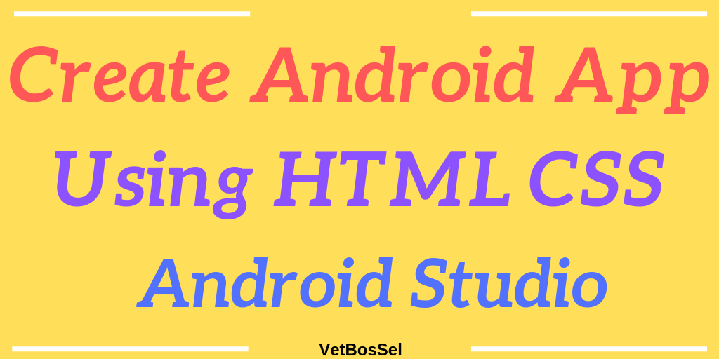 How To Run First Android Application In Android Studio