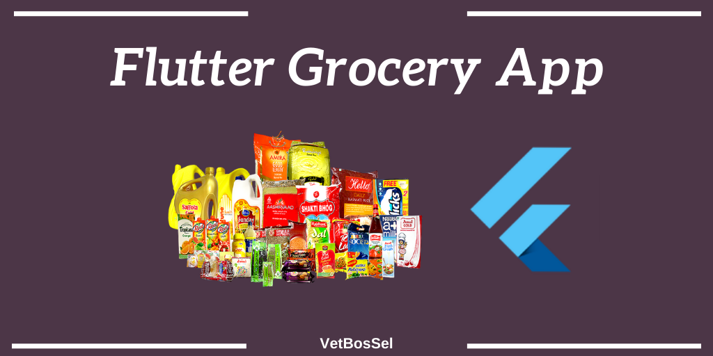 Read more about the article Flutter Grocery Shopping App