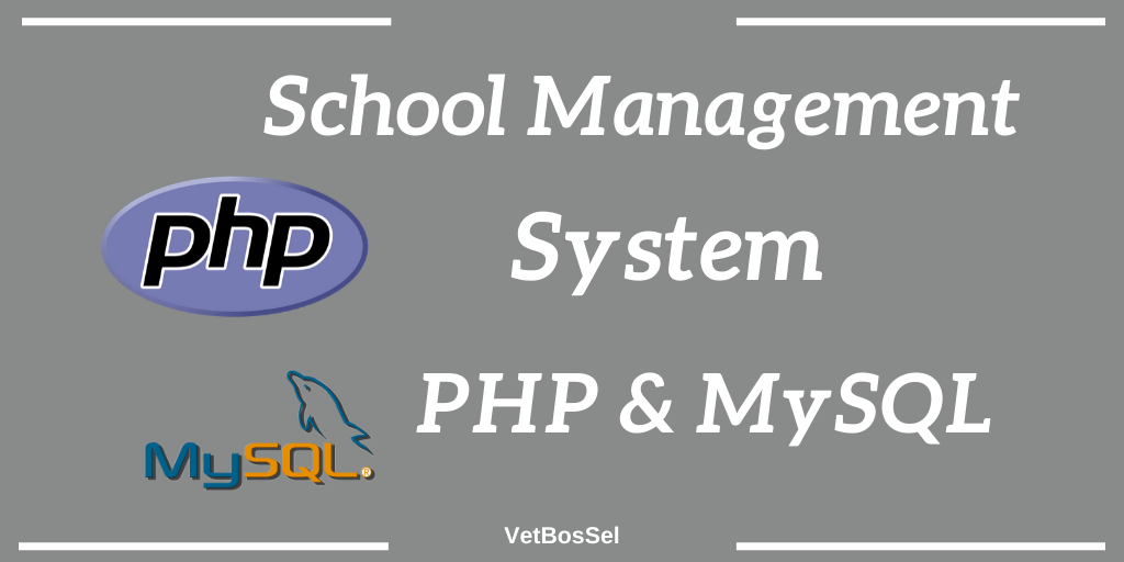 Read more about the article School Management System PHP
