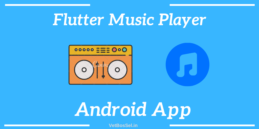 Read more about the article Flutter Music Player Application