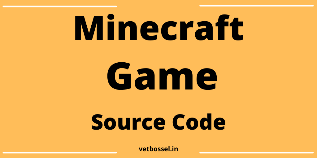 Minecraft Source Code C