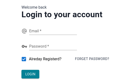 React Login Registration With Validation Source Code VetBosSel