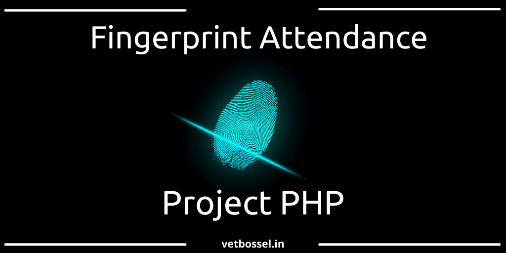 Read more about the article Fingerprint Attendance Project PHP