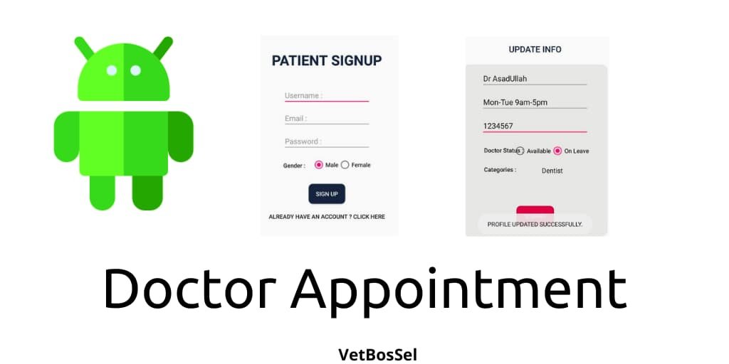 Read more about the article Doctor Appointment Android App Source Code