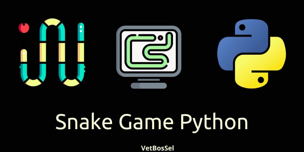 the Snake game in Python - DEV Community