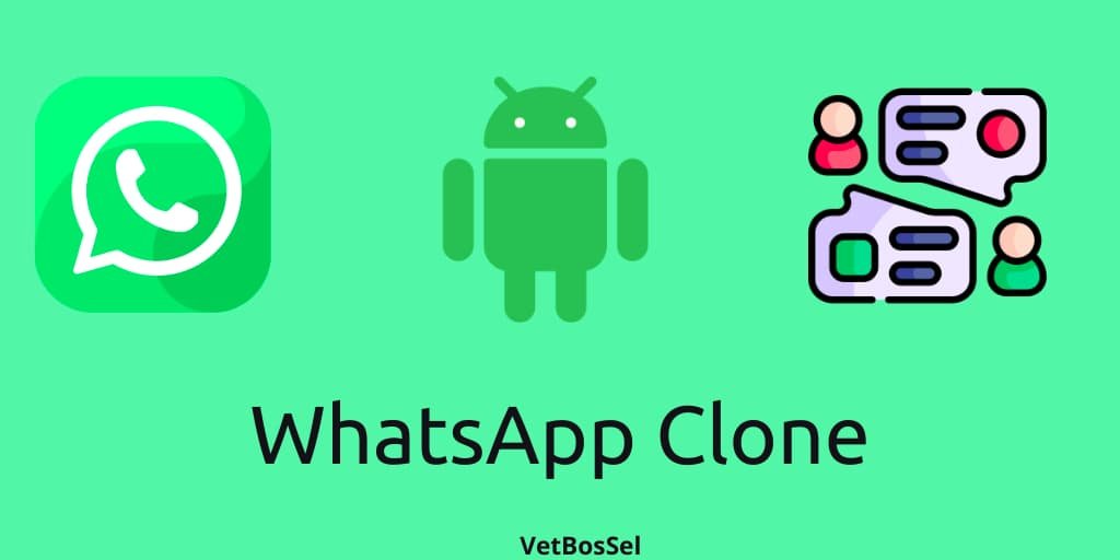 Read more about the article WhatsApp Clone Android Studio