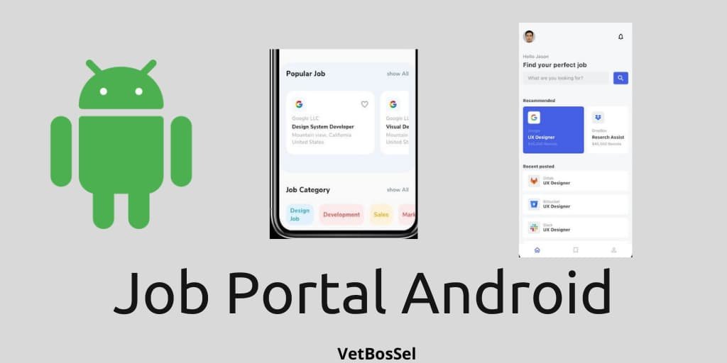 Read more about the article Job Portal Android App Source Code