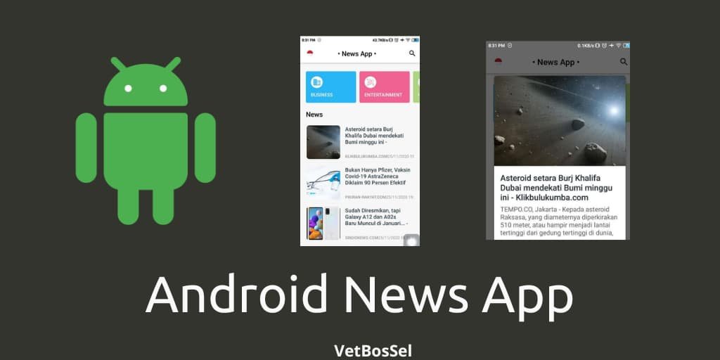 Read more about the article Android News App Source Code