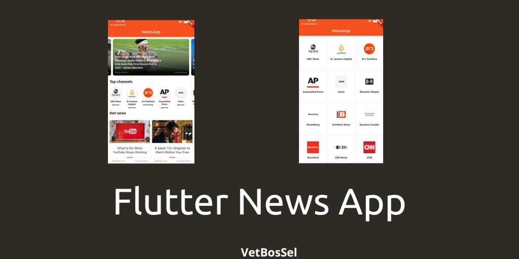 Read more about the article Flutter News App