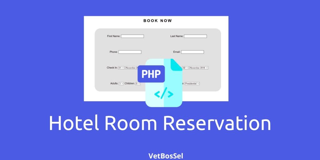 Read more about the article Hotel Booking System PHP Source Code