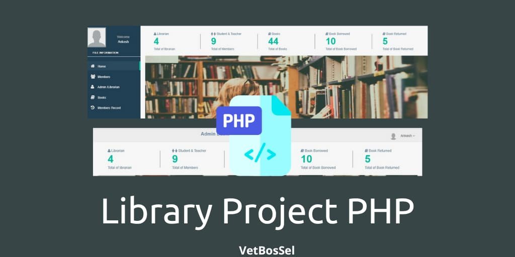 Read more about the article Library Management System Project PHP