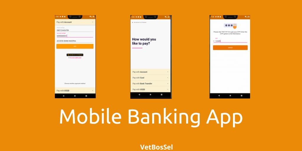 Read more about the article Mobile Banking Application Android Studio