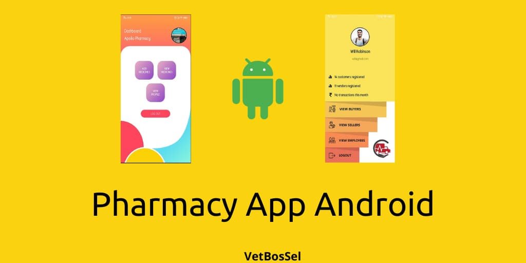 Read more about the article Pharmacy Management App Android Studio