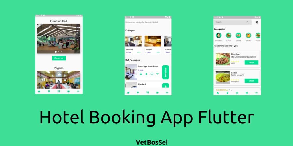 Read more about the article Hotel Booking App Flutter