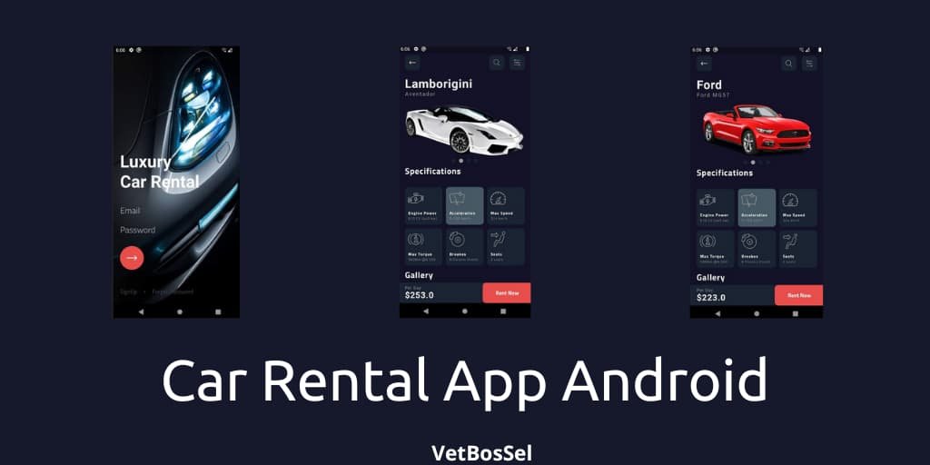 Read more about the article Car Rental App Flutter