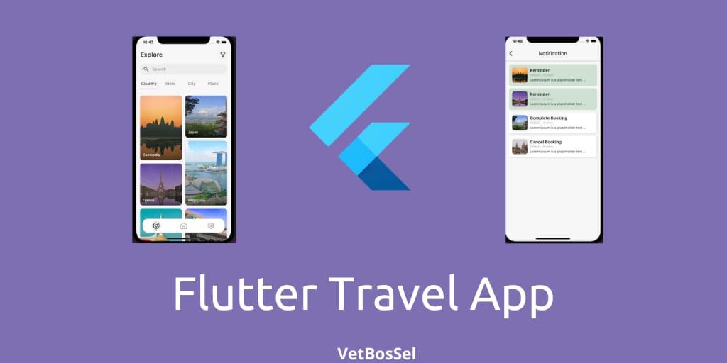 Read more about the article Flutter Travel App with Admin Panel