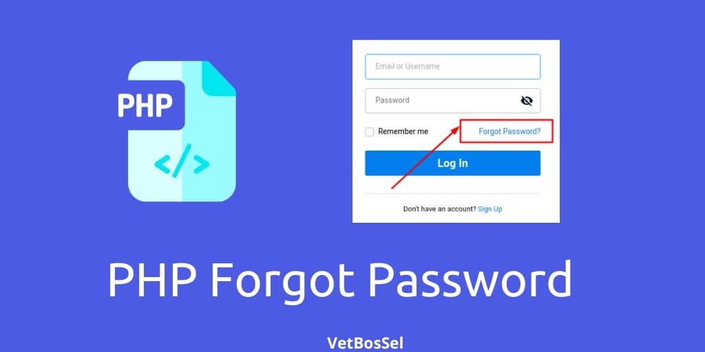 Read more about the article PHP Forgot Password Send Email