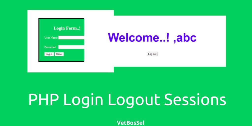 Read more about the article PHP Login Logout Session