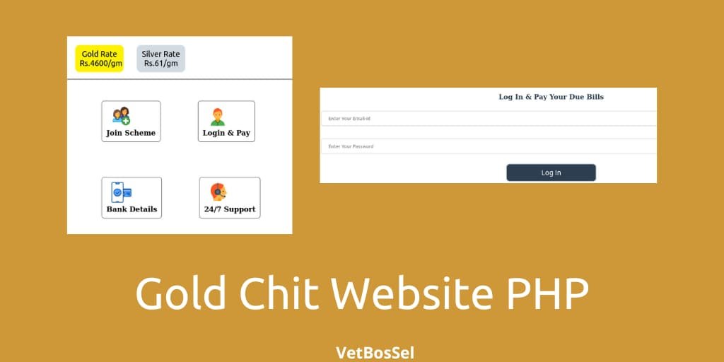 Read more about the article Gold Chit Website PHP MySQL
