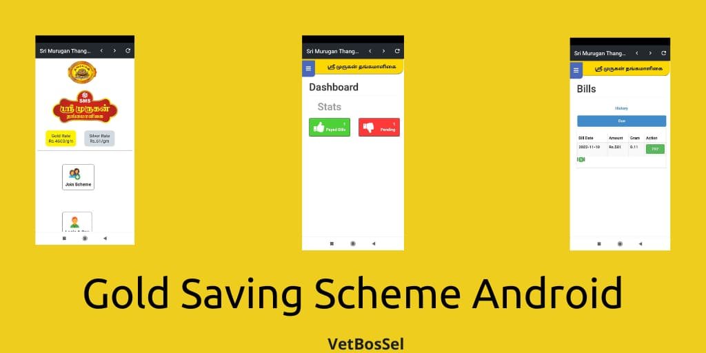 Read more about the article Gold Saving Scheme App Android