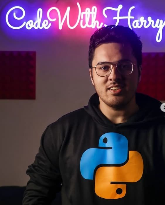 code with harry founder haris khan