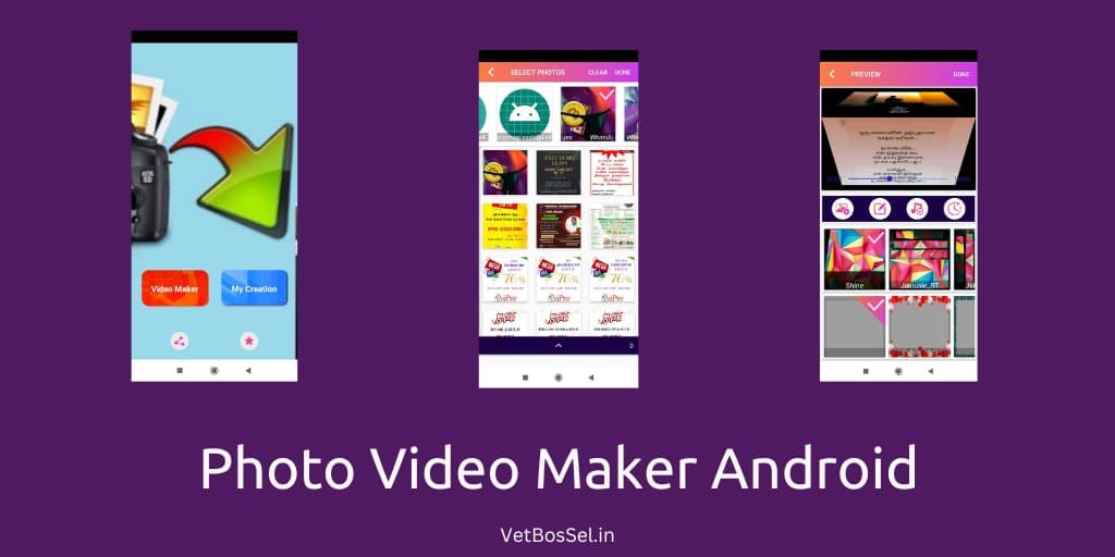 Read more about the article Photo Video Maker Android Studio