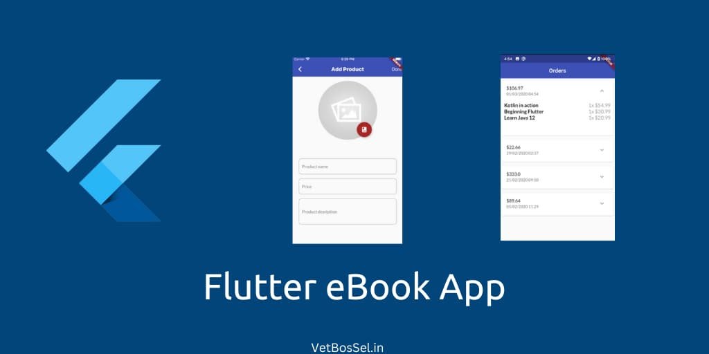 Read more about the article Flutter eBook App