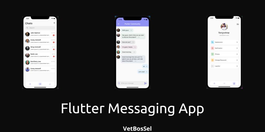 Read more about the article Flutter Messaging App