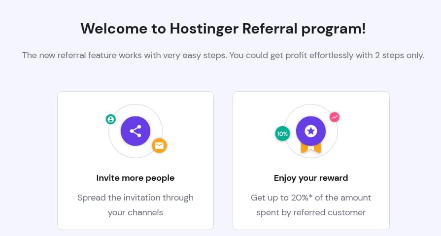 hostinger referral program