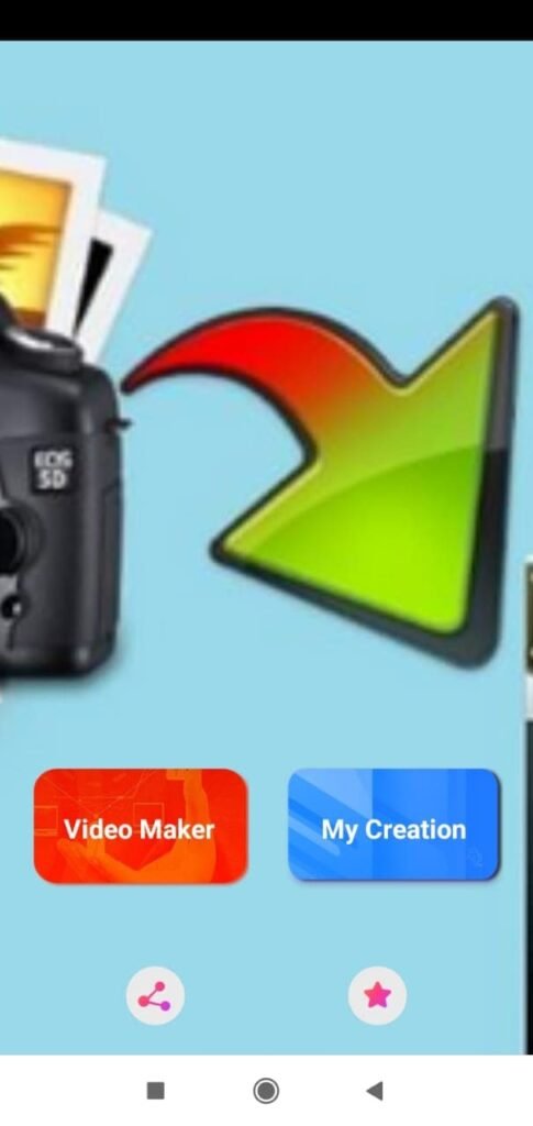 photo video maker android application