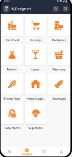 multi vendor ecommerce android app